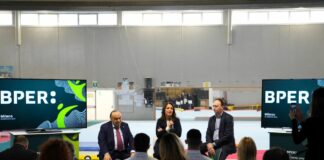 Europei Ginnastica Artistica 2024, BPER Banca presenting sponsor