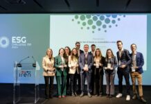 Iren, premiate le 10 tesi vincitrici della “ESG Challenge 2024”