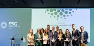 Iren, premiate le 10 tesi vincitrici della “ESG Challenge 2024”
