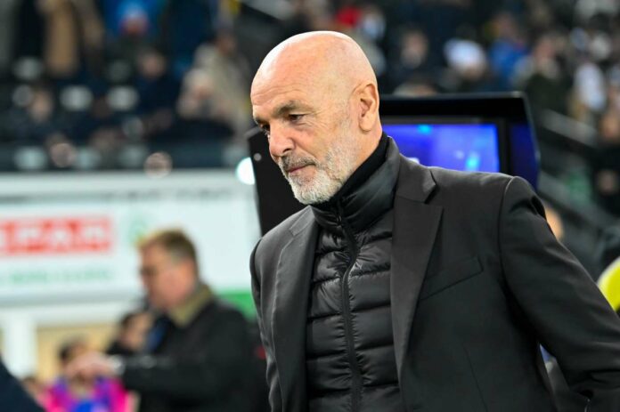 Italian soccer Serie A match - Udinese Calcio vs AC Milan