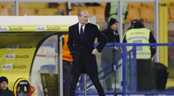 Allegri “La Juve è Sinner, l’Inter è Djokovic”