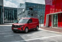 Nuovo Ford Transit Courier, più spazio e connettività