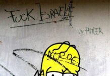 Milano, scritta “W Hitler” e sfregi antisemiti al Memoriale della Shoah