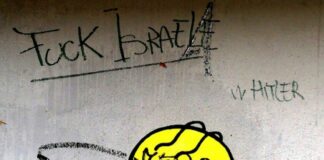 Milano, scritta “W Hitler” e sfregi antisemiti al Memoriale della Shoah