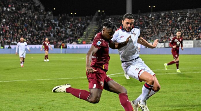 Il Torino vince a Cagliari 2-1 nell’anticipo