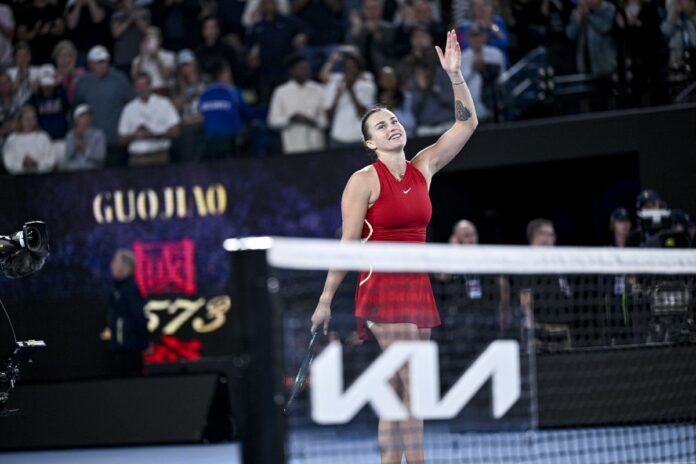 International Tennis match - TENNIS - AUSTRALIAN OPEN 2024 - WEEK 2