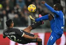 Baldanzi risponde a Vlahovic, 1-1 tra Juventus e Empoli