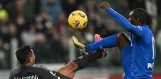 Baldanzi risponde a Vlahovic, 1-1 tra Juventus e Empoli