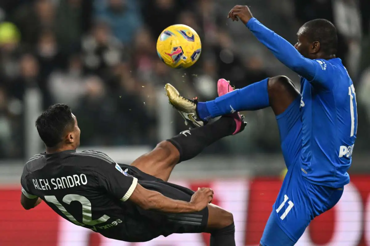 Baldanzi risponde a Vlahovic, 1-1 tra Juventus e Empoli