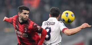 Milan tradito dai rigori, 2-2 al Meazza col Bologna