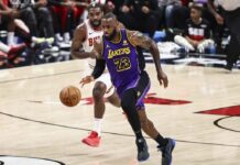Boston ko in casa, Lebron James spinge i Lakers