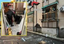 Esplode bombola del gas in casa, salvi 38enne ed i suoi tre bimbi a Catania
