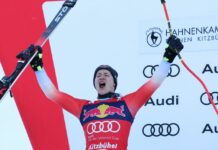 Marco Odermatt vince nel secondo Super G di Garmisch