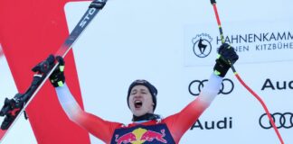 Marco Odermatt vince nel secondo Super G di Garmisch
