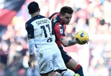 Il Genoa vince in rimonta, battuto 2-1 il Lecce