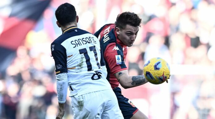 Il Genoa vince in rimonta, battuto 2-1 il Lecce