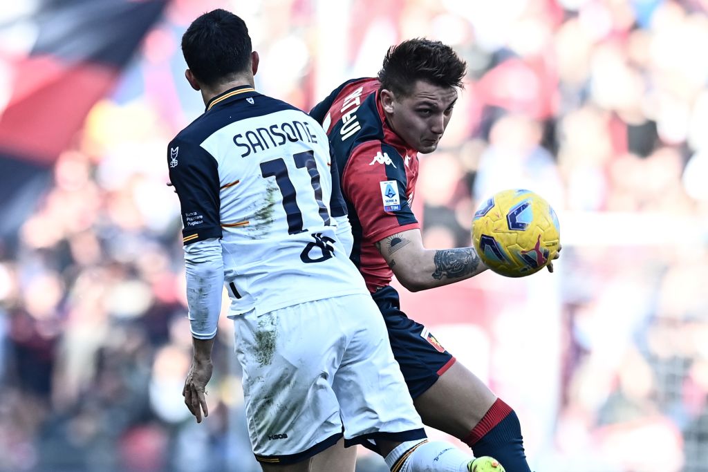 Il Genoa vince in rimonta, battuto 2-1 il Lecce Il Genoa vince in rimonta, battuto 2-1 il Lecce