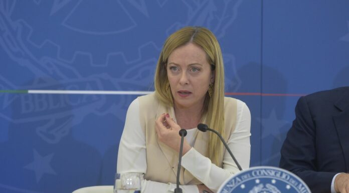 Italia-Africa, Meloni “Approccio da pari a pari per crescere insieme”