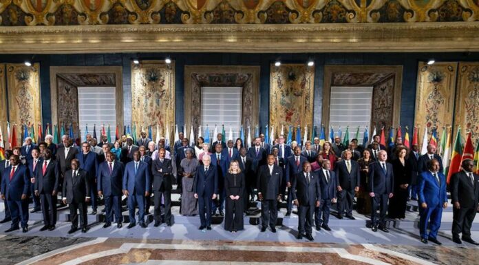 Vertice Italia-Africa, Mattarella “Rafforzare i rapporti”
