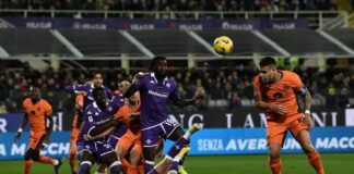 L’Inter vince a Firenze e torna in vetta alla Serie A