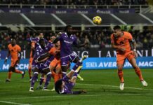 L’Inter vince a Firenze e torna in vetta alla Serie A