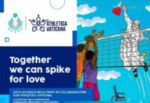 Fipav organizza con Athletica Vaticana asta sportiva