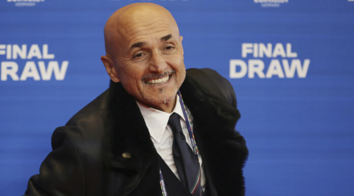 Panchina d’Oro a Spalletti “Grazie Napoli, ti devo tanto”