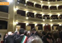 Mattarella a Bari per 80^ anniversario Congresso dei Comitati di Liberazione