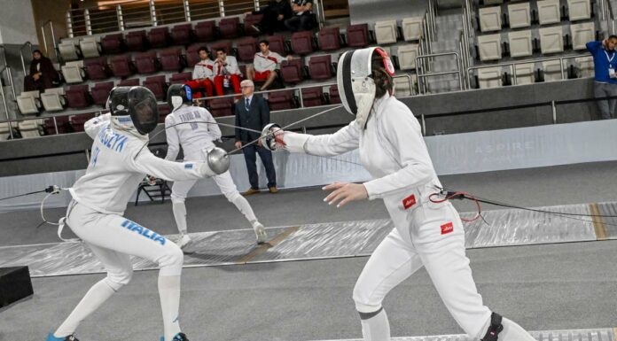 Sei spadiste azzurre qualificate per il Gp Fie a Doha