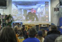 Astronauta Villadei saluta dallo spazio i piccoli pazienti del Bambino Gesù