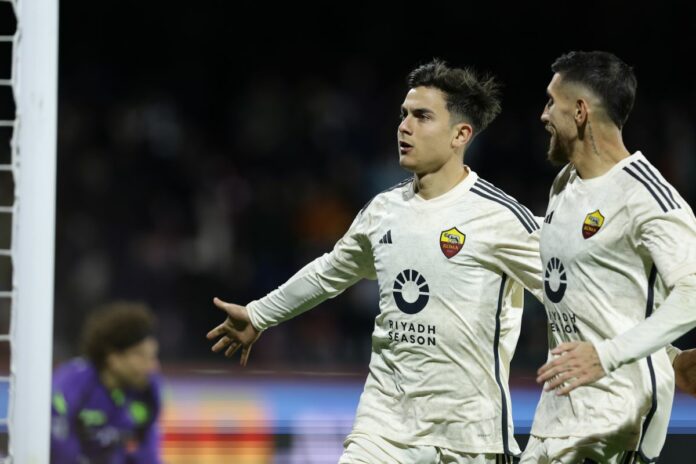 Italian soccer Serie A match - US Salernitana vs AS Roma