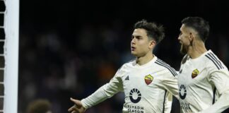 La Roma vince a Salerno e si avvicina al quarto posto