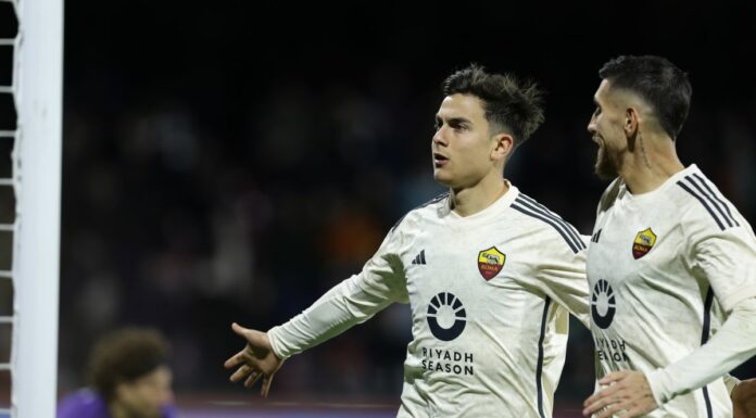 La Roma vince a Salerno e si avvicina al quarto posto