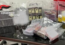 Merendine “stupefacenti”, 1 arresto e sequestrati 13 kg di hashish nel Siracusano