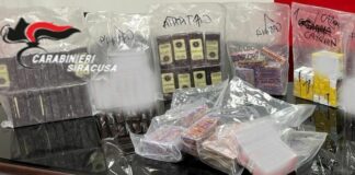 Merendine “stupefacenti”, 1 arresto e sequestrati 13 kg di hashish nel Siracusano