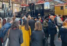 Open day al Museo Nazionale Ferroviario di Pietrarsa, 5 mila visitatori