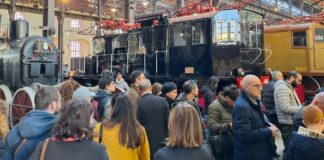 Open day al Museo Nazionale Ferroviario di Pietrarsa, 5 mila visitatori