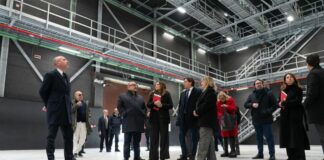 Cinecittà, Sangiuliano “Abbiamo impresso svolta attuando progetto Pnrr”