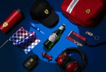 Peroni Nastro Azzurro 0.0% lancia nuova partnership con Ferrari