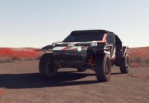 Dacia presenta Sandrider con obiettivo la Dakar 2025