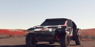 Dacia presenta Sandrider con obiettivo la Dakar 2025
