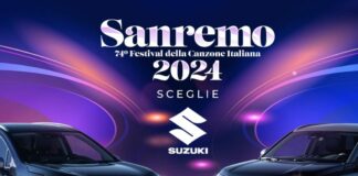 Suzuki brilla tra le stelle del 74^ Festival di Sanremo