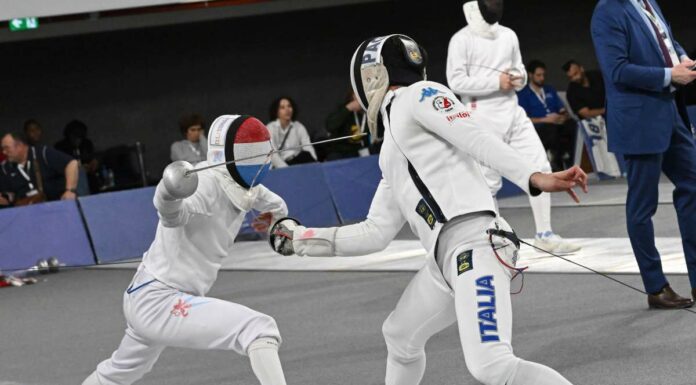 Quattro spadisti azzurri qualificati per il Gp Fie di Doha