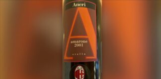 Scaroni omaggia Sinner con Magnum Amarone Aneri del Milan