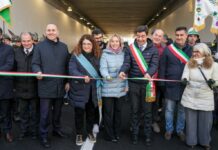 Lainate, inaugurato il sottopasso di corso Europa, alleggerirà viabilità