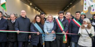 Lainate, inaugurato il sottopasso di corso Europa, alleggerirà viabilità