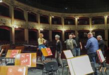 Beatrice Venezi torna a Palermo, prove con la Sinfonica