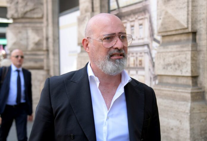 Il Presidente della Regione Emilia Romagna Stefano Bonaccini incontra il ministro per gli affari europei Raffaele Fitto
