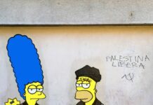 Milano, compare scritta “Palestina libera” al Memoriale della Shoah