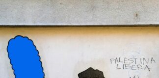 Milano, compare scritta “Palestina libera” al Memoriale della Shoah